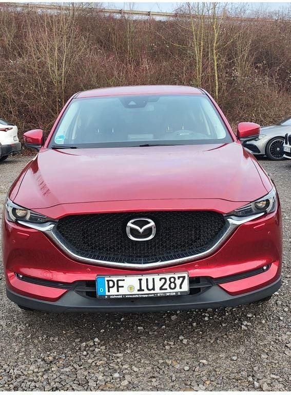 Gebraucht Mazda CX-5 Exclusive-Line 160 PS (117 kW) 2018 Rot SUV