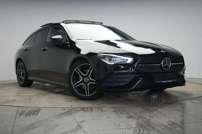 Gebraucht Mercedes CLA220 AMG 190 PS (139 kW) 2021 Nachtschwarz unilack Limousine