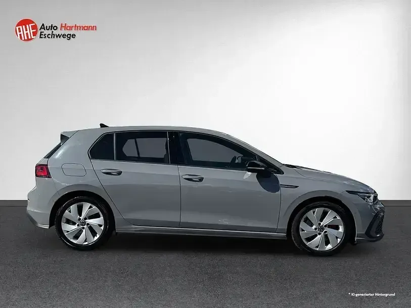 Gebraucht VW Golf VIII GTD 200 PS (147 kW) 2021 Mondsteingrau Limousine