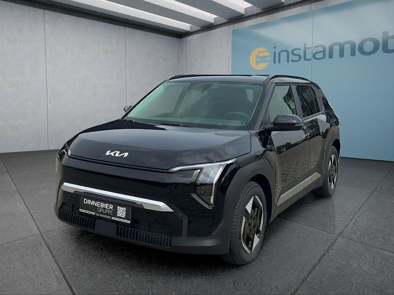 Schwarz Gebraucht 2025 Kia EV3 4 SUV | 40.749 € (Fairer Preis) - Bild 1/4