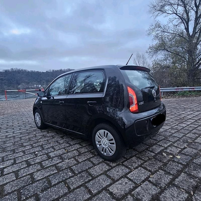 Gebraucht VW up! 60 PS (44 kW) 2016 Schwarz Kleinwagen