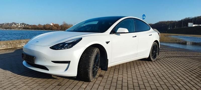 Gebraucht Tesla Model 3 350 kW (476 PS) 2021 Weiß Limousine