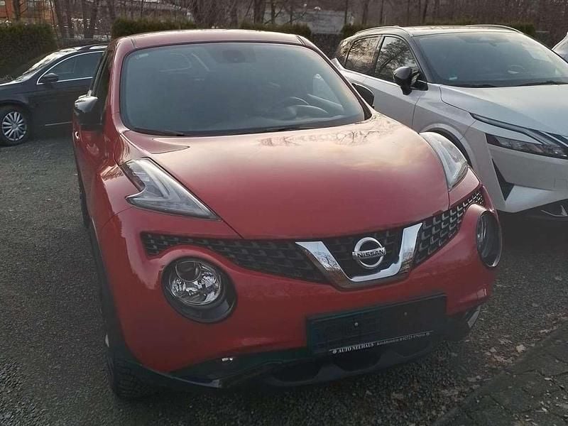 Gebraucht Nissan Juke N-Connecta 116 PS (85 kW) 2018 Red (s) SUV