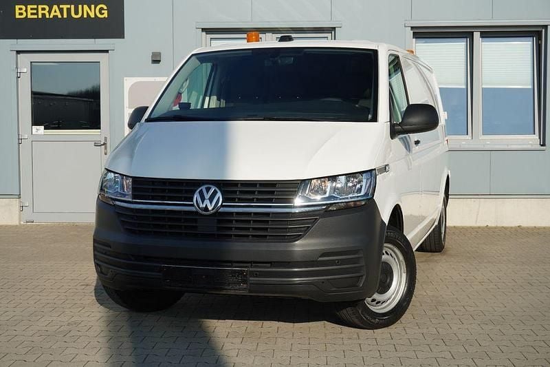 Gebraucht VW Transporter 110 PS (80 kW) 2021 Weiß Van