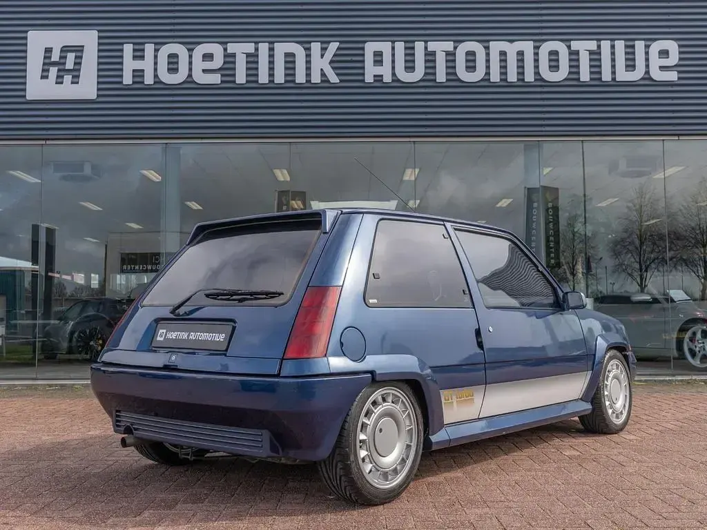 Gebraucht Renault R5 GT 116 PS (85 kW) 1988 Blau Kleinwagen
