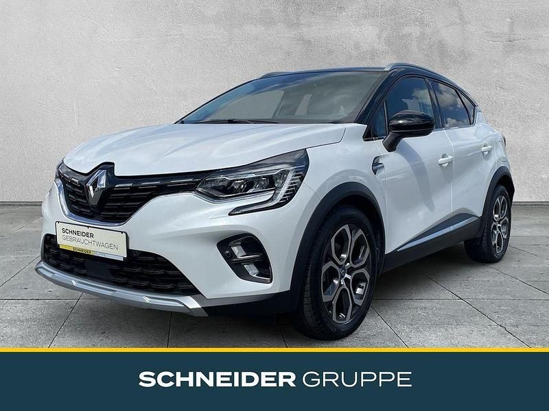 Gebraucht Renault Captur Edition One 159 PS (116 kW) 2021 Weiß SUV