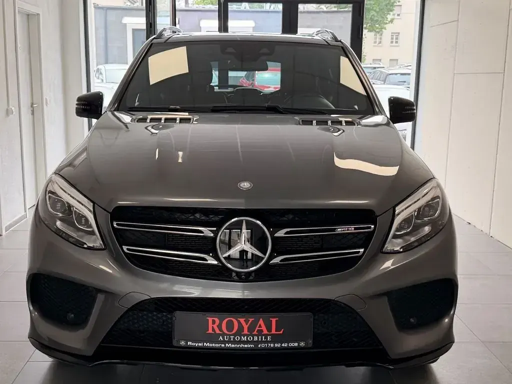 Gebraucht Mercedes GLE43 AMG AMG 367 PS (269 kW) 2016 Grau SUV