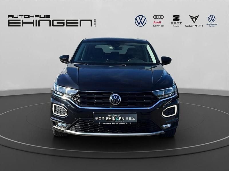 Gebraucht VW T-Roc United 150 PS (110 kW) 2021 Deep black perleffekt SUV