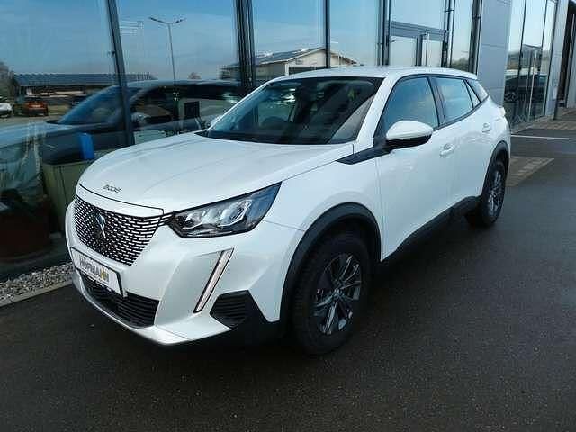 Gebraucht Peugeot e-2008 Active 100 kW (136 PS) 2021 Weiß SUV