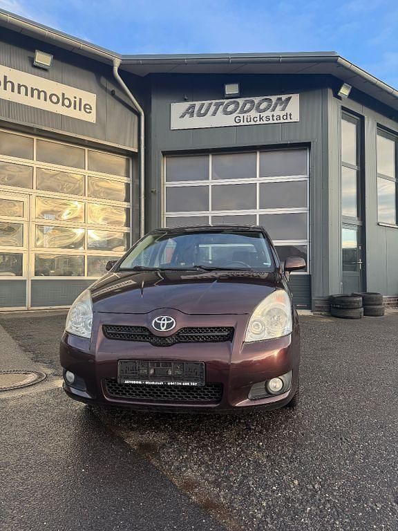 Gebraucht 2007 Toyota Corolla Verso Sol Van / Kleinbus | 2.499 € (Guter Preis) - Bild 1/4