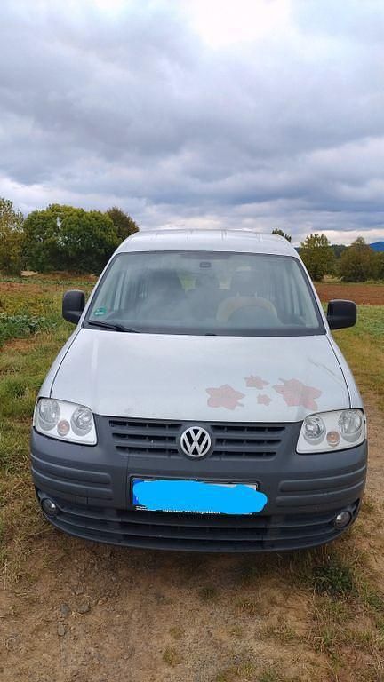 Silber Gebraucht 2009 VW Caddy Life Van / Kleinbus | 2.900 € (Superpreis) - Bild 1/4