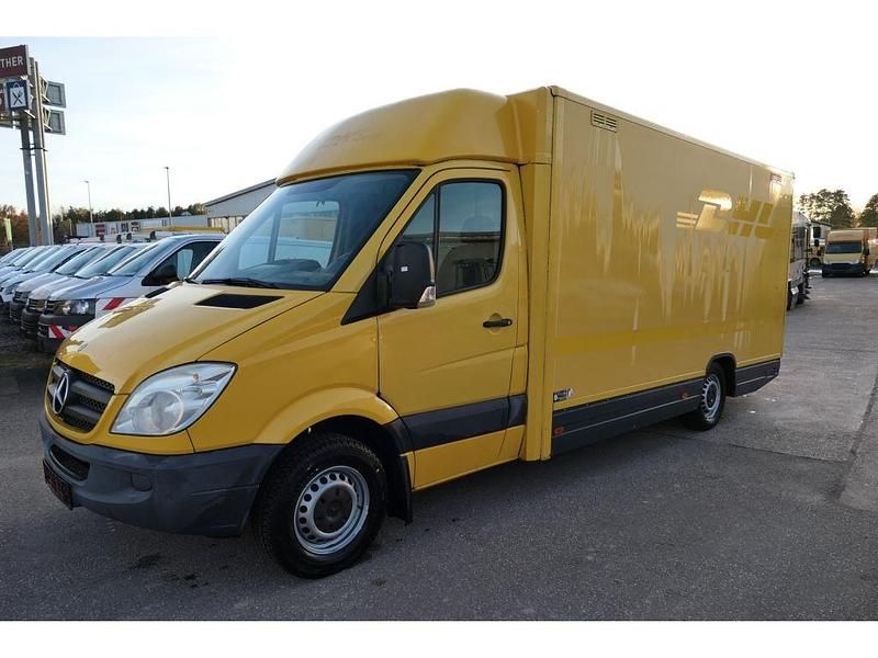 Gelb Gebraucht 2012 Mercedes Sprinter Van | 8.330 € (Superpreis) - Bild 1/4