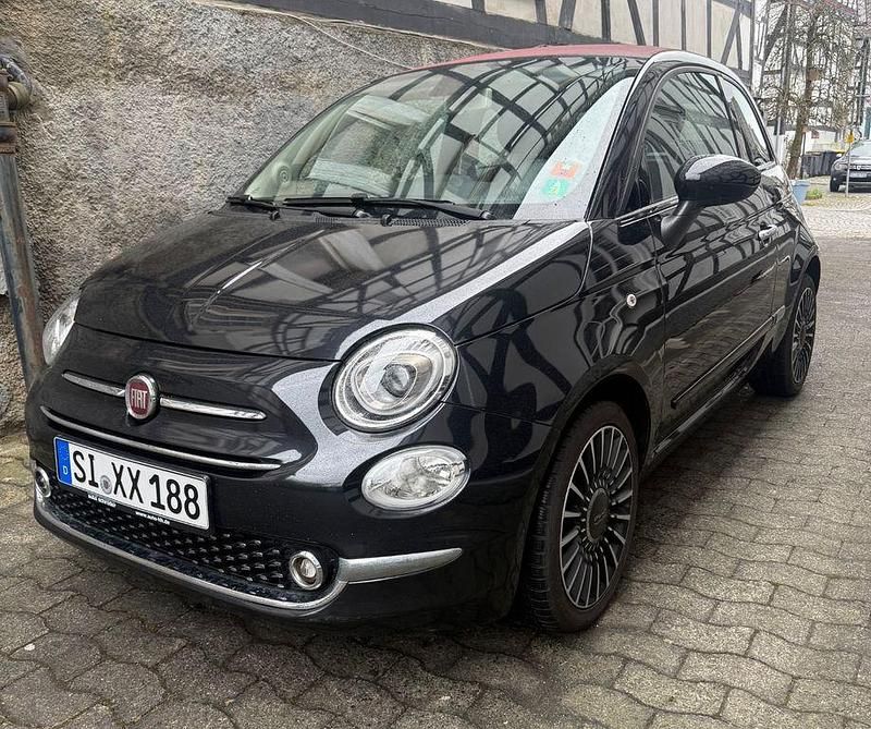 Gebraucht Fiat 500C 86 PS (63 kW) 2019 Schwarz Cabrio