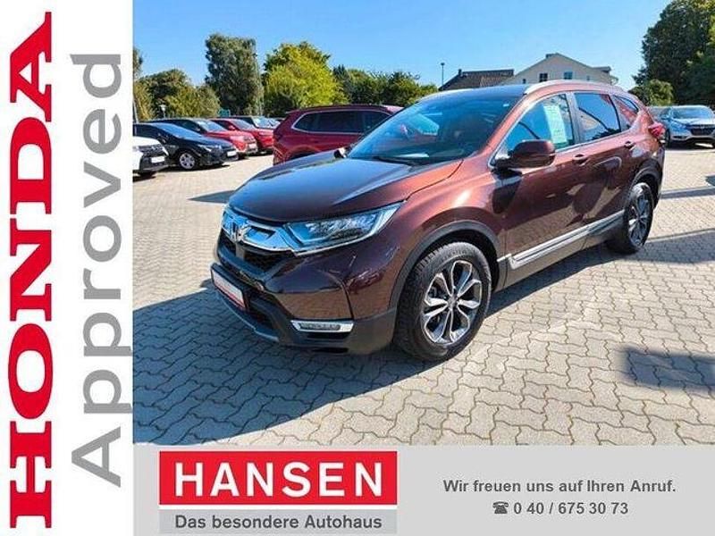 Premium agate brown Gebraucht 2021 Honda CR-V Hybrid SUV | 28.990 € (Etwas zu teuer) - Bild 1/4