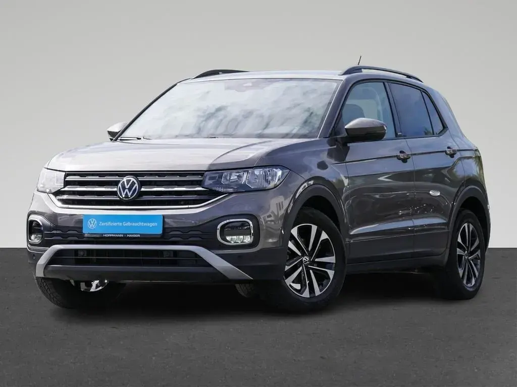 Gebraucht VW T-Cross United 110 PS (80 kW) 2021 Grau SUV