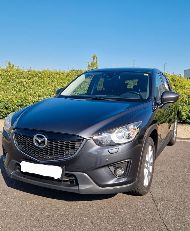 Grau Gebraucht 2015 Mazda CX-5 Sports-Line SUV | 10.299 € (Fairer Preis) - Bild 1/4