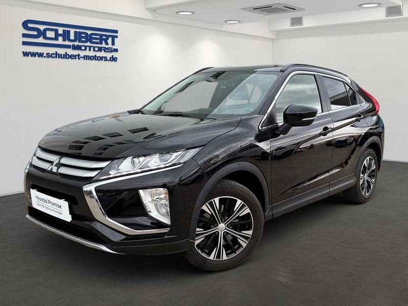 Gebraucht Mitsubishi Eclipse Cross Diamant Edition 163 PS (119 kW) 2019 Schwarz SUV