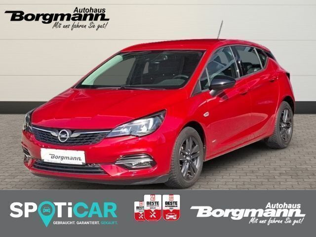 Rot Gebraucht 2022 Opel Astra Design & Tech Limousine | 15.490 € (Superpreis) - Bild 1/4