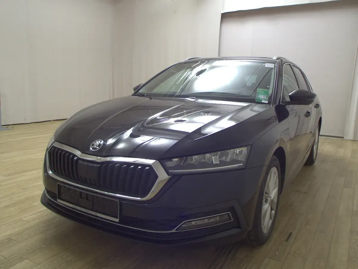 Gebraucht Skoda Octavia Style 150 PS (110 kW) 2023 Schwarz Kombi