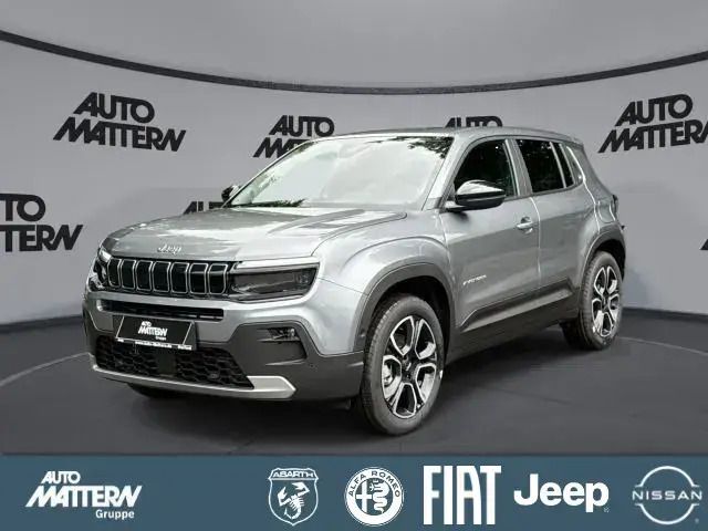 Grau Neu 2025 Jeep Avenger Summit SUV | 32.189 € - Bild 1/4
