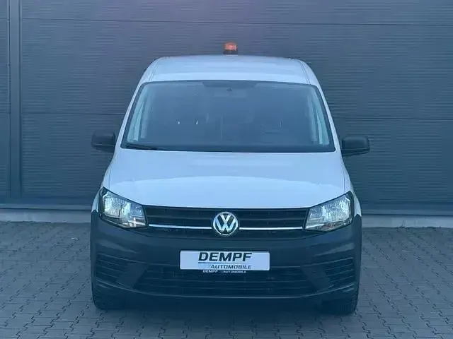 Second-hand VW Caddy Maxi 102 CP (75 kW) 2020 Alb Monovolum