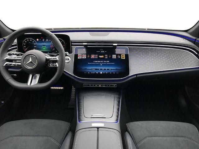 Gebraucht Mercedes E450 AMG line 367 PS (269 kW) 2025 Grau metalliclack graphitgrau Kombi