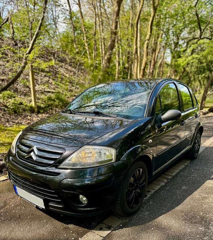 Schwarz Gebraucht 2009 Citroën C3 Exclusive Kleinwagen | 1.950 € (Fairer Preis) - Bild 1/4