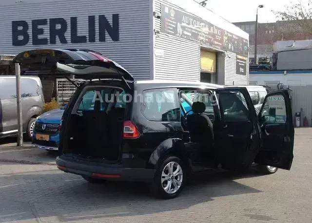 Używany Ford Galaxy Trend 116 KM (85 kW) 2011 Czarny Minivan