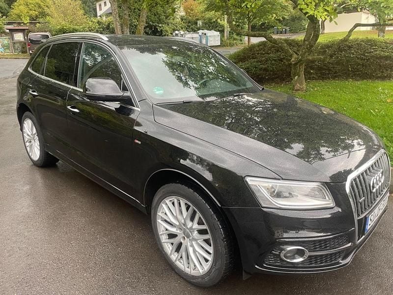 Gebraucht Audi Q5 S-Line 190 PS (139 kW) 2016 Schwarz SUV