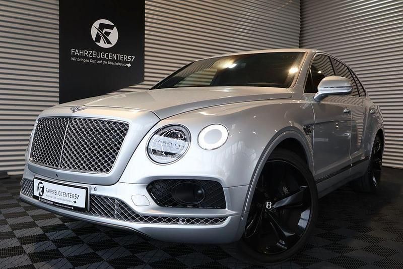 Gebraucht Bentley Bentayga 608 PS (447 kW) 2018 Silber SUV