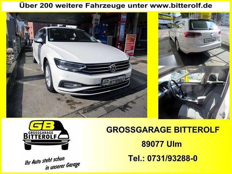 Weiß Gebraucht 2020 VW Passat Business Kombi | 17.990 € (Fairer Preis) - Bild 1/4