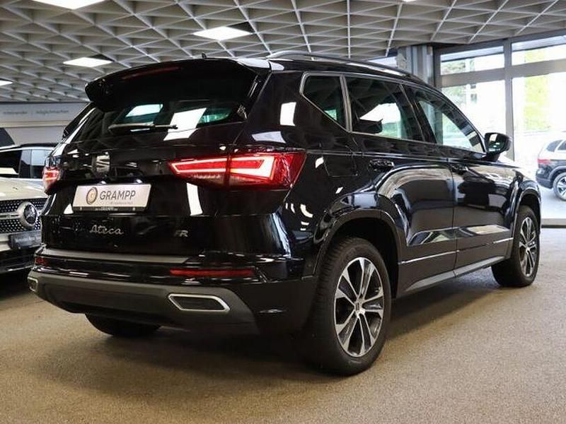 Gebraucht Seat Ateca FR 150 PS (110 kW) 2023 Schwarz SUV