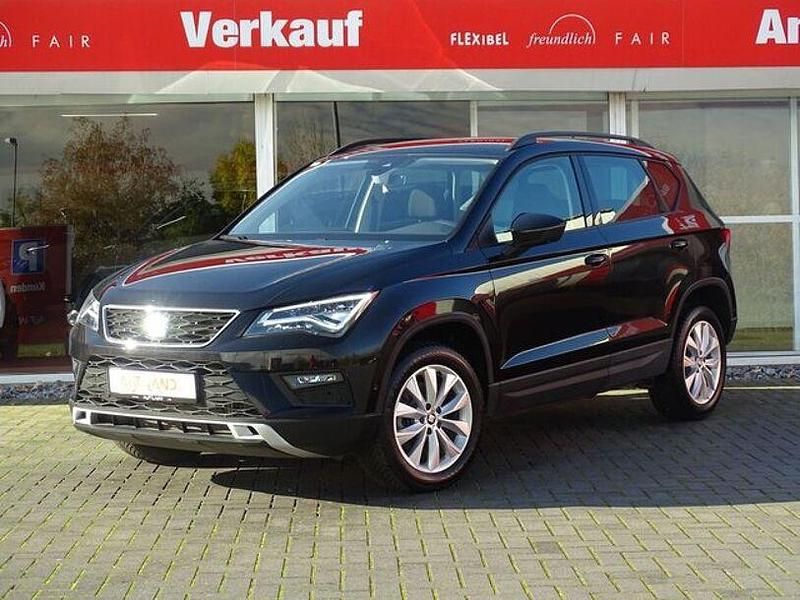 Gebraucht Seat Ateca 150 PS (110 kW) 2019 Schwarz SUV