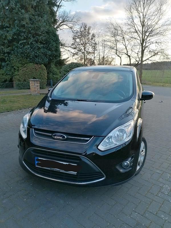 Schwarz Gebraucht 2011 Ford C-MAX Trend Van / Kleinbus | 4.870 € (Fairer Preis) - Bild 1/4