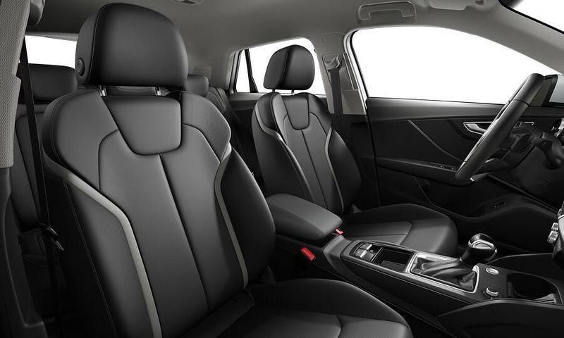 Neu Audi Q2 Advanced Plus 150 PS (110 kW) 2025 Weiß SUV