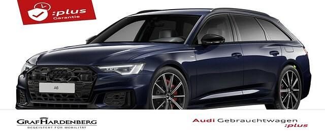 Gebraucht Audi A6 Design 367 PS (269 kW) 2025 Firmamentblau metallic Kombi