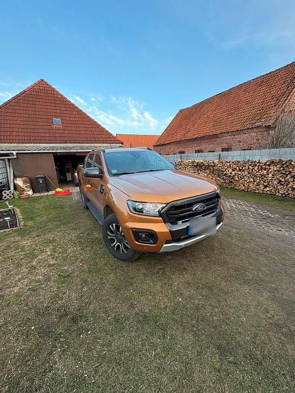 Gebraucht Ford Ranger 213 PS (156 kW) 2021 Orange Pickup