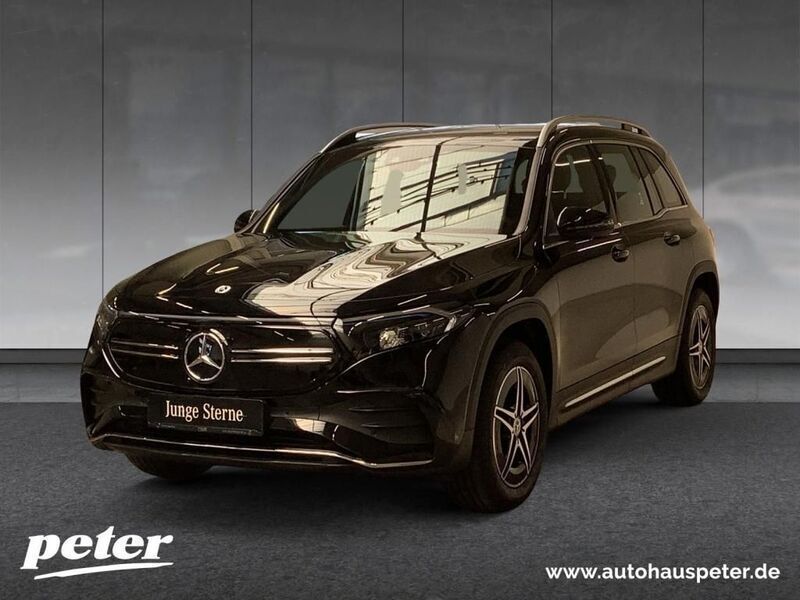 Metalliclack kosmosschwarz Gebraucht 2024 Mercedes EQB250 Advanced SUV | 35.910 € (Fairer Preis) - Bild 1/4