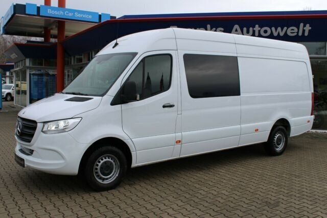 Gebraucht Mercedes Sprinter 163 PS (119 kW) 2019 Weiß Van