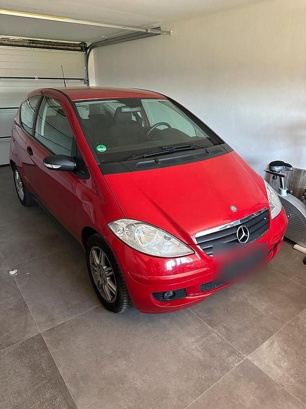 Gebraucht Mercedes A150 95 PS (69 kW) 2006 Rot Coupé