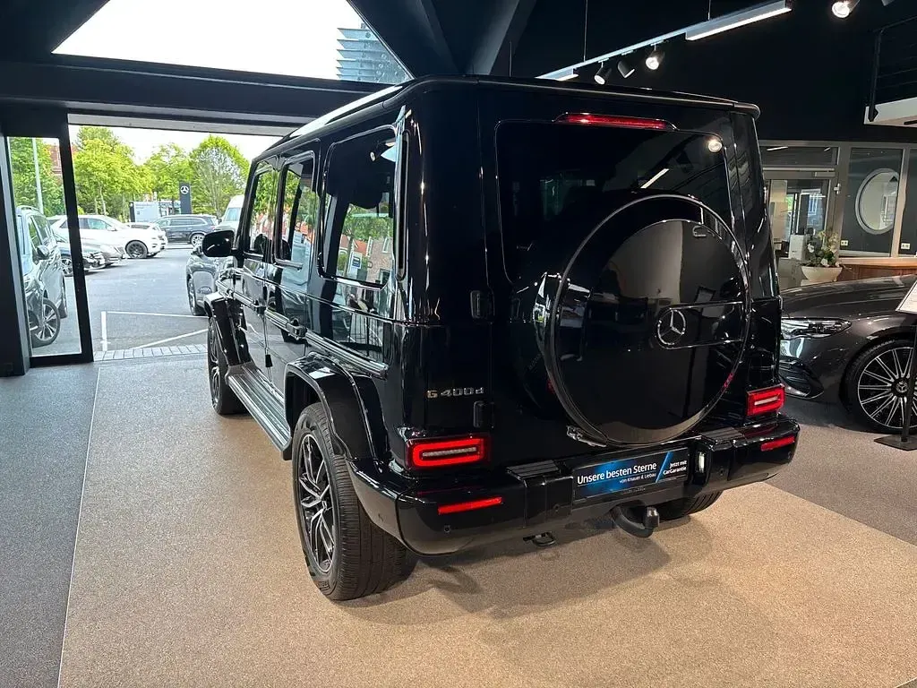 Gebraucht Mercedes G400 AMG 330 PS (242 kW) 2023 Schwarz SUV