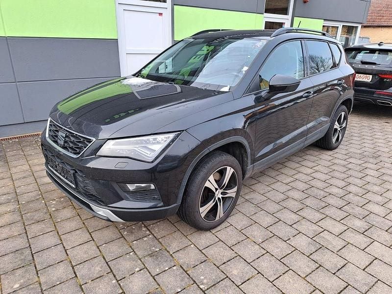 Second-hand Seat Ateca Style 150 CP (110 kW) 2017 Negru SUV
