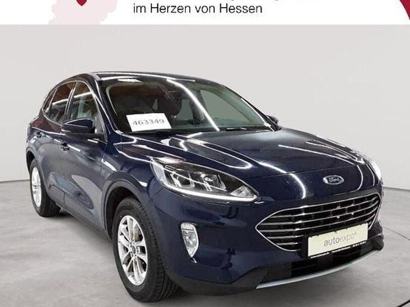 Blau Gebraucht 2020 Ford Kuga Titanium SUV | 15.989 € (Superpreis) - Bild 1/4