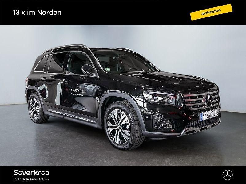 Schwarz Gebraucht 2025 Mercedes GLB200 Progressive SUV | 44.450 € (Etwas zu teuer) - Bild 1/4