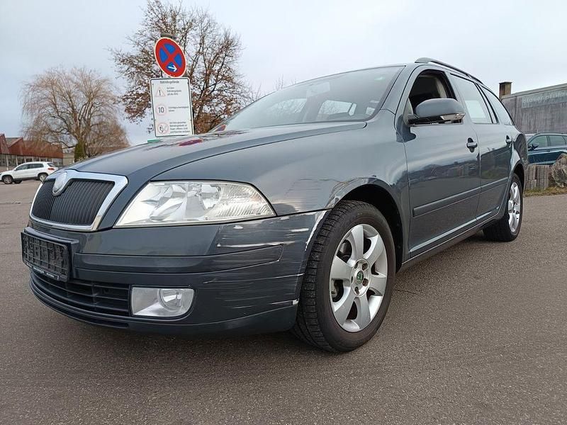 Grau Gebraucht 2008 Skoda Octavia Ambiente Kombi | 999 € (Fairer Preis) - Bild 1/4
