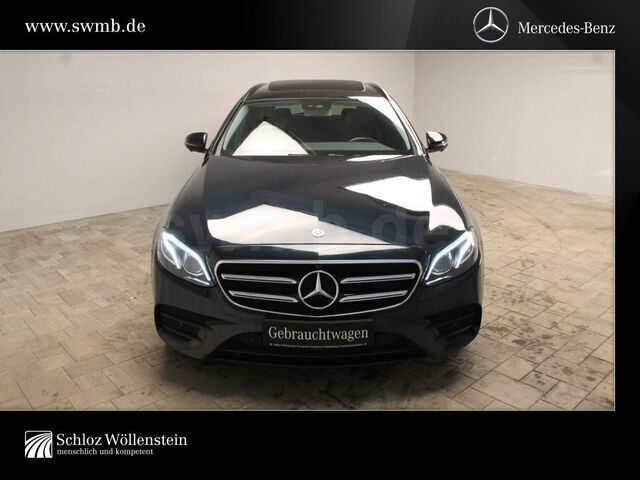 Gebraucht Mercedes E200 AMG 182 PS (133 kW) 2017 Grün Kombi
