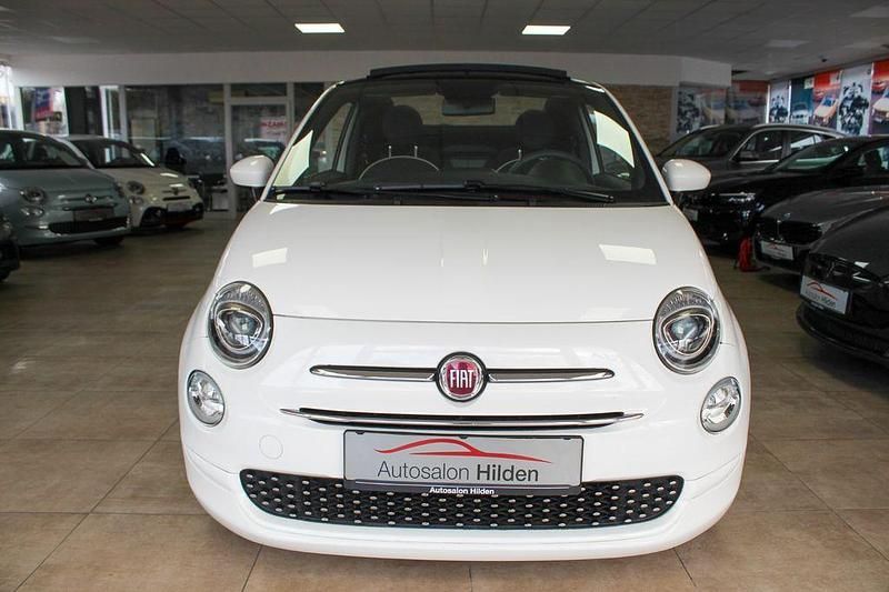 Gebraucht Fiat 500C Lounge 69 PS (50 kW) 2019 Weiß Cabrio