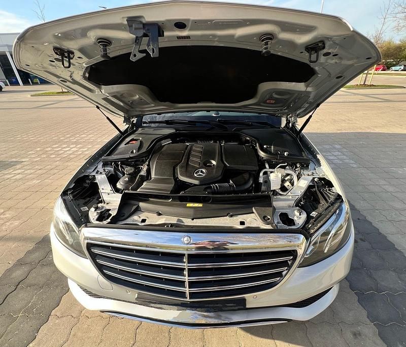 Brugt Mercedes E220 194 HK (142 kW) 2017 Sølv Stationcar