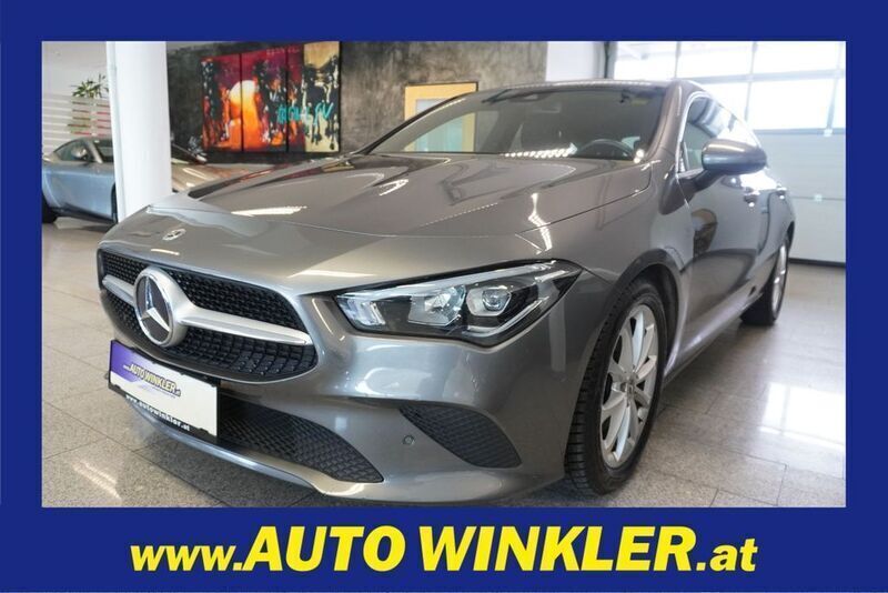 Silber Gebraucht 2020 Mercedes CLA180 Shooting Brake Kombi | 16.470 € (Fairer Preis) - Bild 1/4
