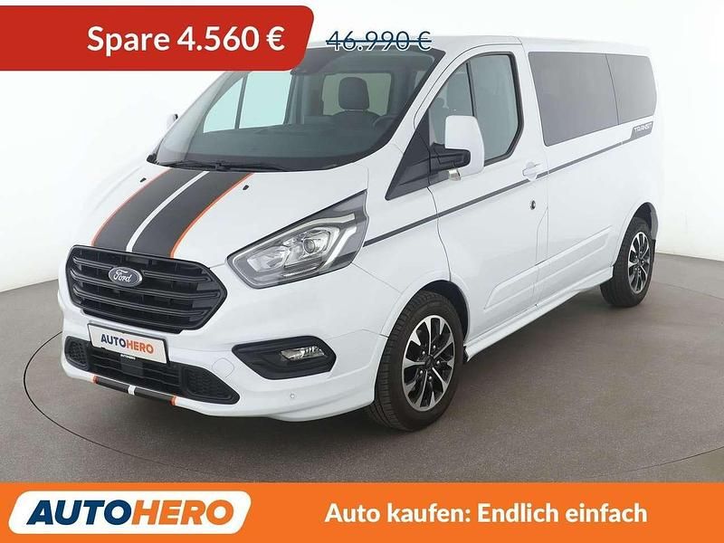 Frozen white Gebraucht 2023 Ford Transit Custom Sport | 42.430 € (Superpreis) - Bild 1/3